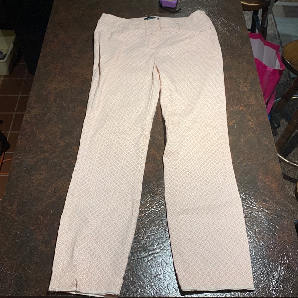 Cynthia Rowley cropped pants size 4